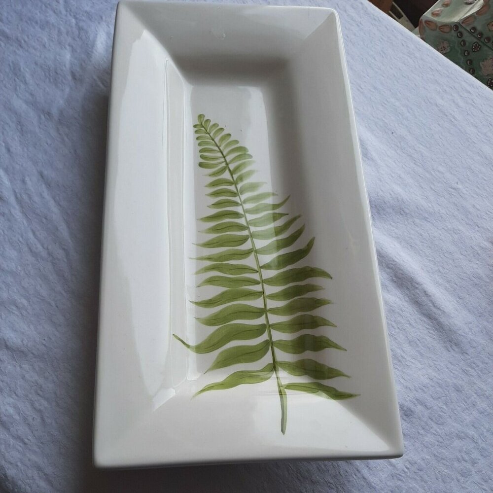Pottery barn serving tray